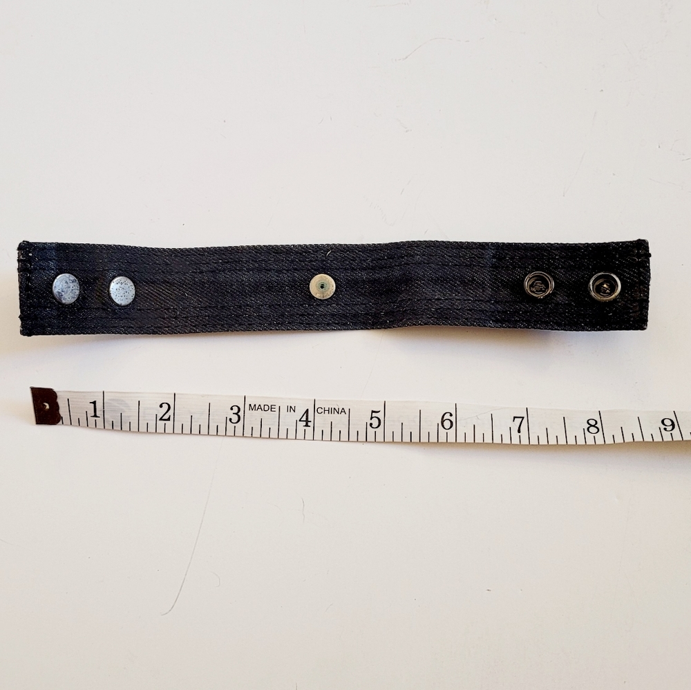 Denim bracelet - Picture 2 of 9